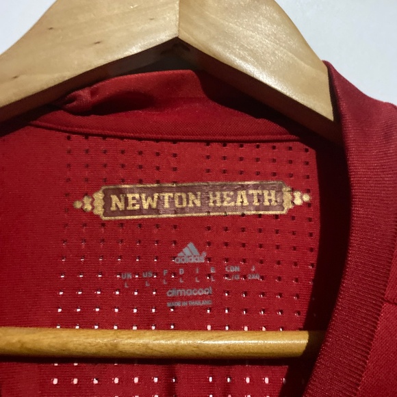 Adidas L Manchester United 2016-17 Ibrahimovic 9 Jersey As Is - Picture 2 of 12